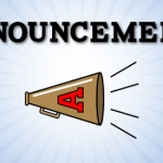 Announcements
