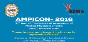 AMPICON 2016 Conference, Hyderabad